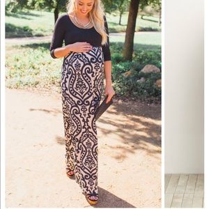 Pinkblush Maternity Maxi Dress